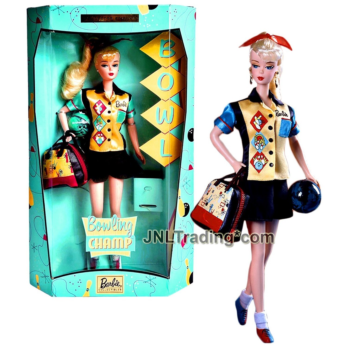 Barbie バービー　ボーリング　Bowling CHAMP Year 1999 Collector Edition Classic 12