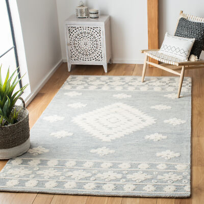 Safavieh Aspen LIGHT GREY / IVORY 3' X 5' Area Rug - APN550H-3