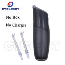 Open Box Water Dental Floss HX8460 for Philips Sonicare AirFloss Pro/Ultra Black