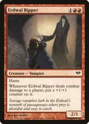 ERDWAL RIPPER X 4 E/X+ DARK ASCENSION MAGIC THE GATHERING