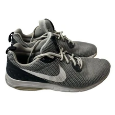 Nike Air Max Motion Sneakers Mens 13 Gray Athletic Lace Up Running Shoes Mesh