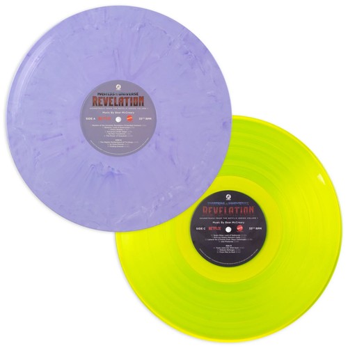 Masters of the Universe: Revelation - Soundtrack 2XLP - Vol. 1- NEW - Picture 6 of 6