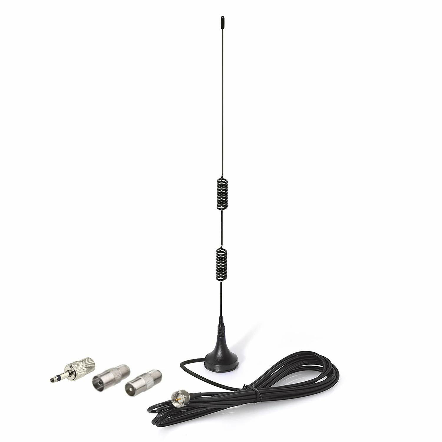 FM Antenna for Pioneer Onkyo Yamaha Indoor Digital HD Radio Stereo