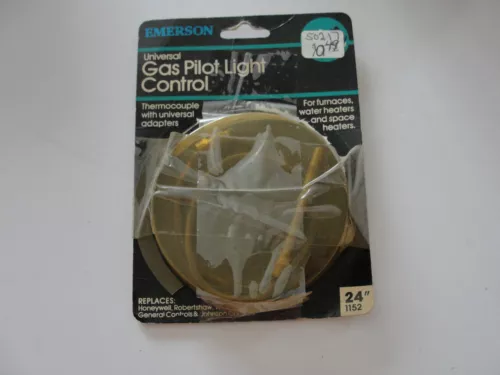 Emerson Universal Gas Pilot Light Control 24" Universal 1152 **NEW!!**