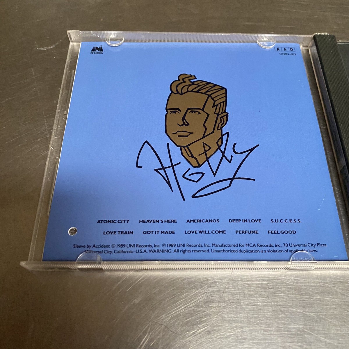 Blast by Holly Johnson (CD, Jun-1989, UNI Record) 39405060326| eBay