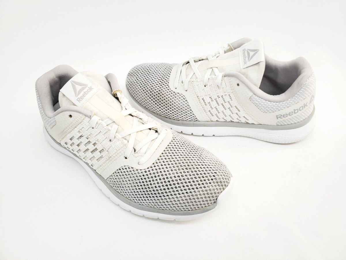 Reebok Gray and White Running Shoes sz 8 Amazon.com | Reebok Women main image 4