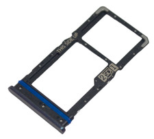 OEM MOTOROLA MOTO G31 REPLACEMENT GREY MICRO SD DUAL SIM CARD TRAY
