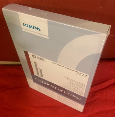 Simatic WinCC Flexible 2008 SP5  Runtime incl 4096 Power Tags NEU  MwSt Rechn
