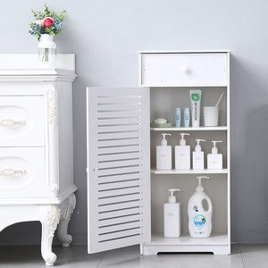 Single Door Pvc Pantry Storage Cabinet Laundry Closet Organizer Cupboard Drawer Ebay