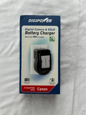 Digipower Digital Camera & DSLR Battery Charger Read Description