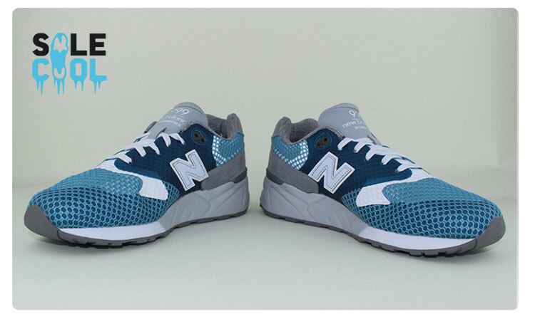 Size 7 - New Balance 999 Re-Engineered Mosaic Blue for sale