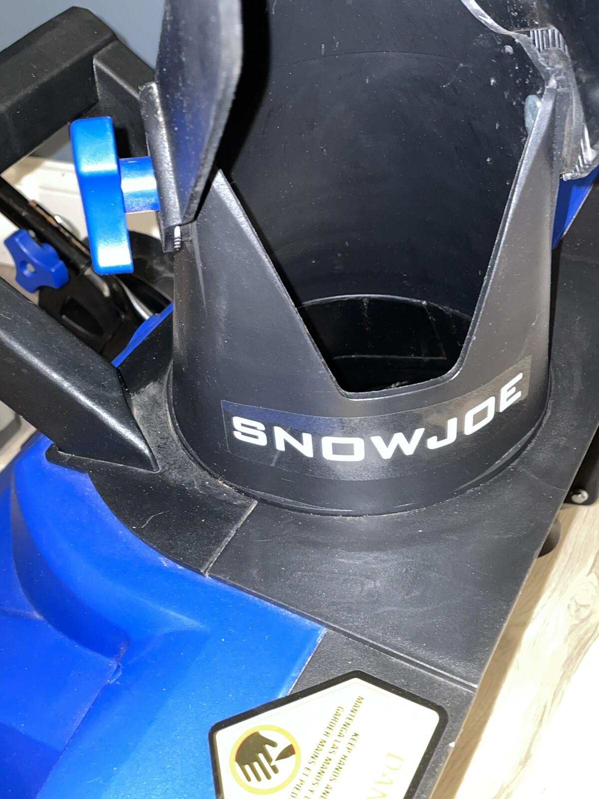 Snow Joe ION18SB Cordless Electric Snow Blower 856890003948 eBay