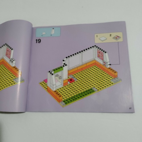 Lego Friends Heartlake Saftbar 41035 nur Anleitung Anleitung - Bild 2 von 3