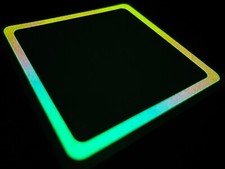 Glow In The Dark OPAL Light Switch Square Border Surround Sticker