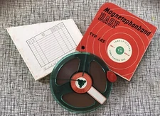 BASF Magnetophonband Long Playing Tape: 1 Reel: TYP LGS: 850 FT: Never Used