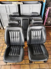 Audi A8 S8 D2 4D Lederausstattung Schwarz elektrisch Sitzheizung vorne + hinten