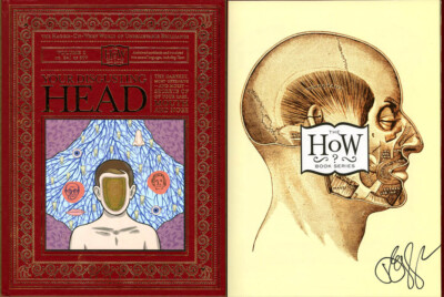 Dave Eggers SIGNED AUTOGRAPHED Your Disgusting Head HC 1st Ed 1st Print MINT NEW