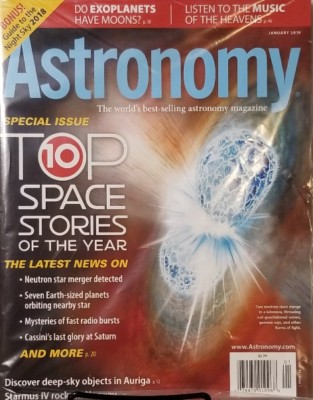 Astronomy January 2018 Top Space Stories Of The Year  sky space  FREE SHIPPING