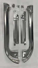 1978-87 CHEVROLET GMC C10 C20 C30 G10 DOOR SILL TRIM KIT 4 PIECES NEW 88-91