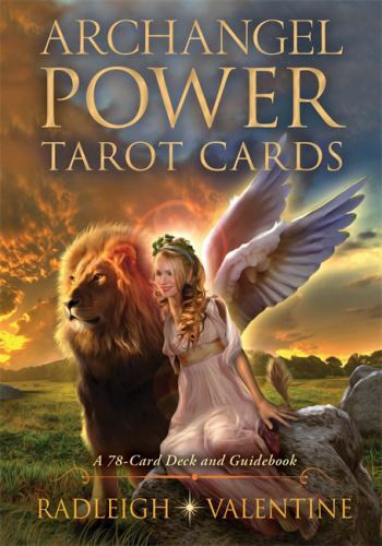 Archangel Power Tarot Cards: A 78-Card Deck and Guidebook by Radleigh Valentine - Image 2