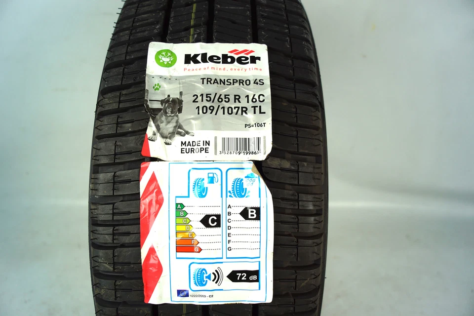 1 x Kleber Transpro 4S 235/65 R16 C 109/107R Sommerreifen - Bild 2 von 4
