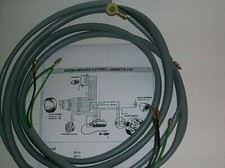 IMPIANTO ELETTRICO CABLAGGIO LAMBRETTA J 50 DELUXE 50