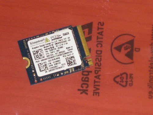 Kingston SSD 256GB NVMe M.2 2230 KDI OM3PDP3256B-AD Festplatte Speicher - Afbeelding 4 van 6