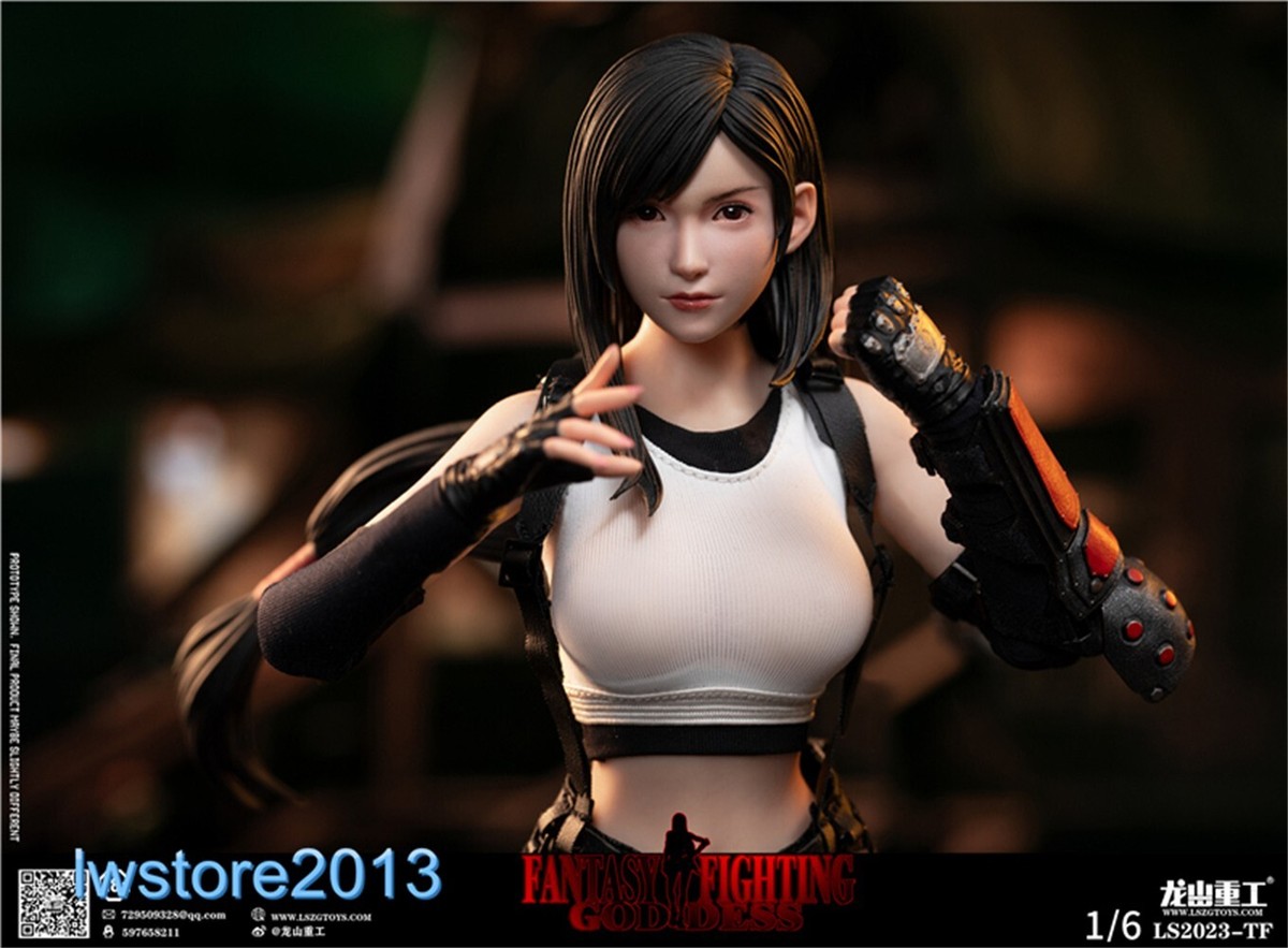 LSZGTOYS 1/6 LS2023-TF Fighter Girl Tifa 12