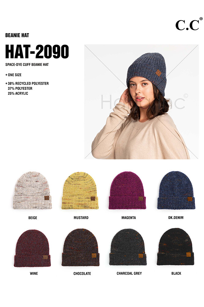 【J's】J's CULTURE Wappen BEANIE OG LOGO CUFFED BEANIE // STRICTLY BU$INESS – UBEZ