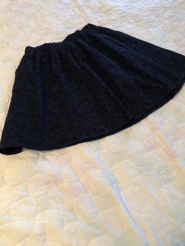 The Webster Miami At Target Girls Skirt Size XS Blue Lace - Picture 2 of 4