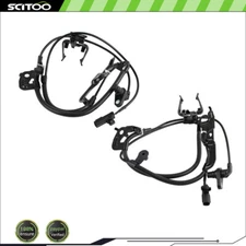 Pair For Toyota Sienna 2011-2020 Front Driver Paasenger ABS Wheel Speed Sensor