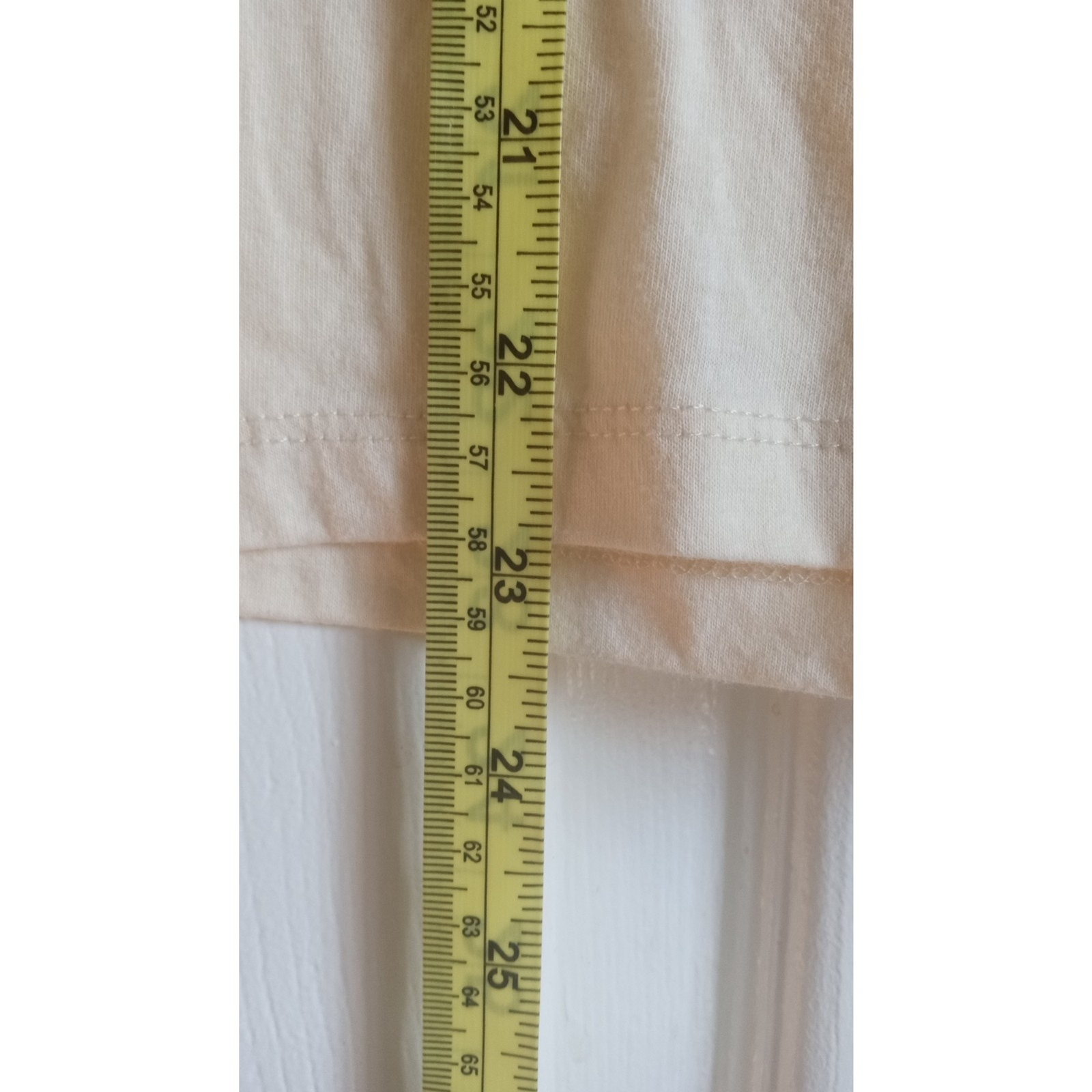 Solid Threads "The Buck Stops Here" cream color t… - image 5