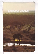 Single Airline Playing Card "Pan American, PAA 210 A" Chan/Mertens #, Standard