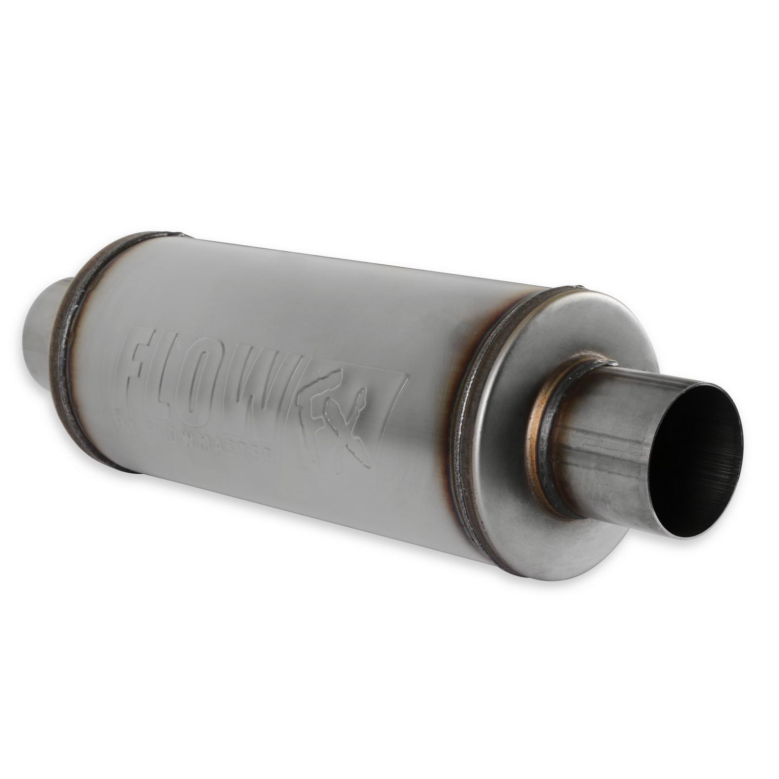 Flowmaster Flow FX Performance Exhaust Muffler for Enhanced Sound & Flow  