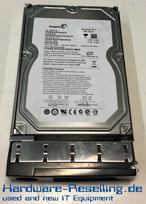 Seagate Barracuda ES.2 500GB ST3500320NS SN06 P9CA154-304 NAS Deluxe-Rhamen