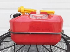 10 Liters/2.6 Gallon Gas Can Pour Nozzle Metal Tank