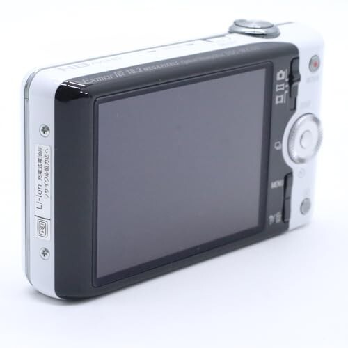 Sony Digital Camera DSC-WX100 Cyber Shot White 10x 18.2 MP Digital