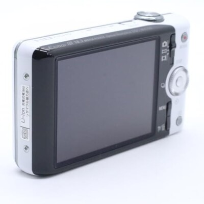 Sony Digital Camera DSC-WX100 Cyber Shot White 10x 18.2 MP Digital