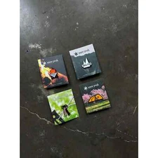 NEW Snow Peak USA Japan Exclusive Enamel Pin Badges Camp Stove Fire Logo