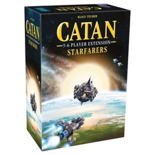 Catan Board Starfarers 2nd Ed Board Game 5-6 Player Expansion CSICN3006