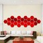 thumbnail 15 - 12Pcs Wall Decor Stickers 3D Mirror Hexagon Removable Decal Home Plastic Art DIY