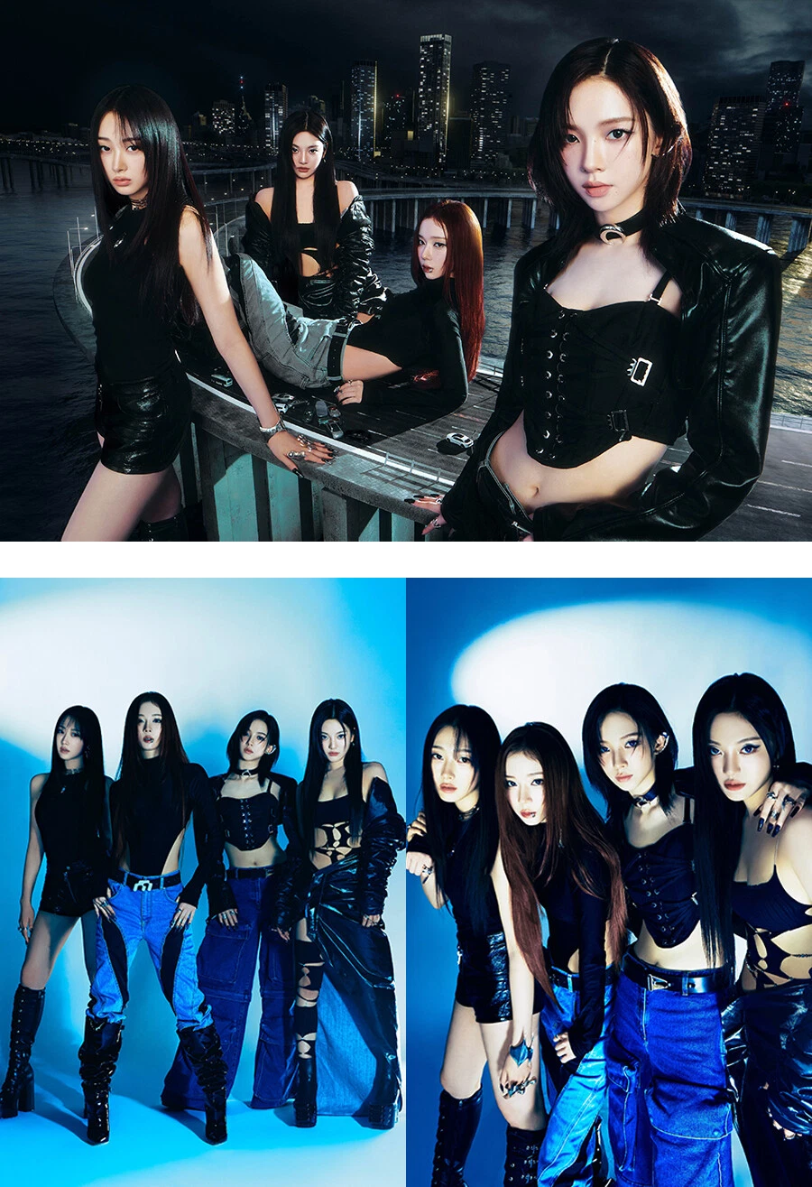 AESPA [DRAMA] 4th Mini Album SCENE Ver/CD+Poster+5 Post Card