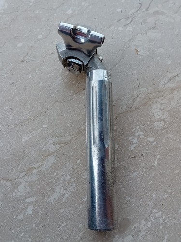 Vintage Campagnolo Super Record Reggisella 25 Mm L'Eroica Colnago Bianchi - Foto 6 di 24