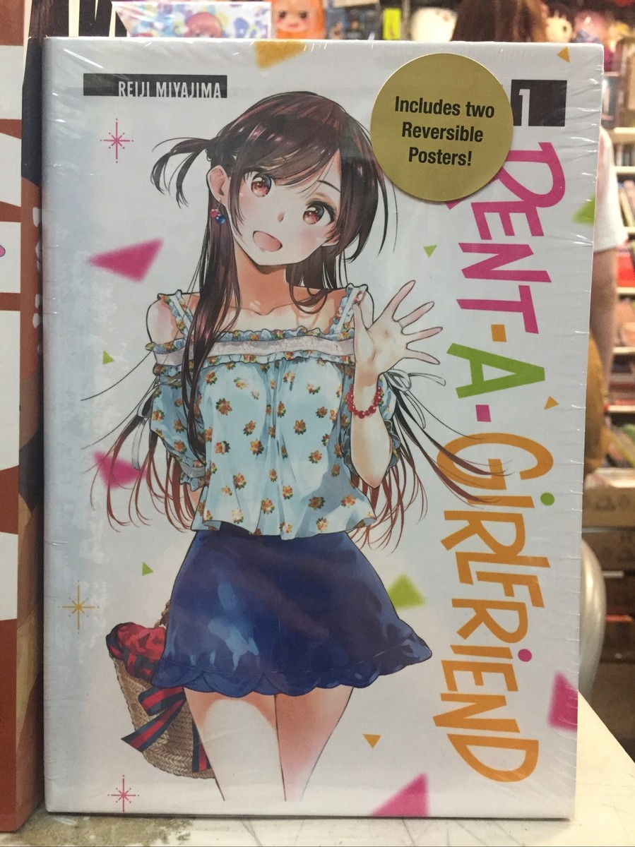 Rent-A-Girlfriend Box Set Part 1 Manga English New 10 | eBay