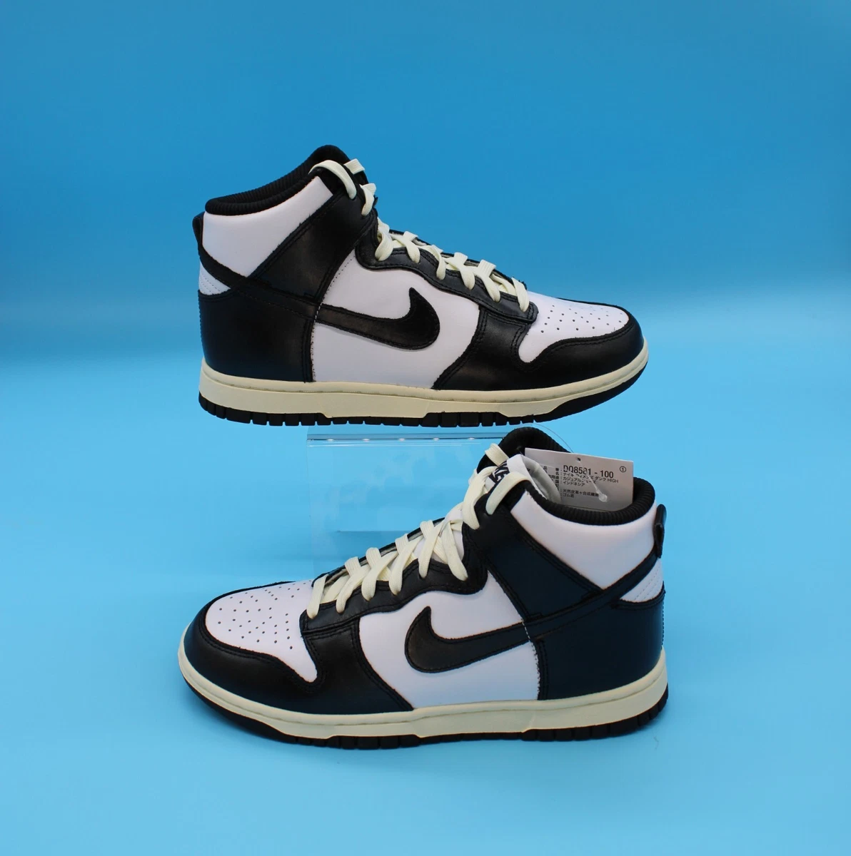 Nike Dunk High Vintage Black W for sale | eBay