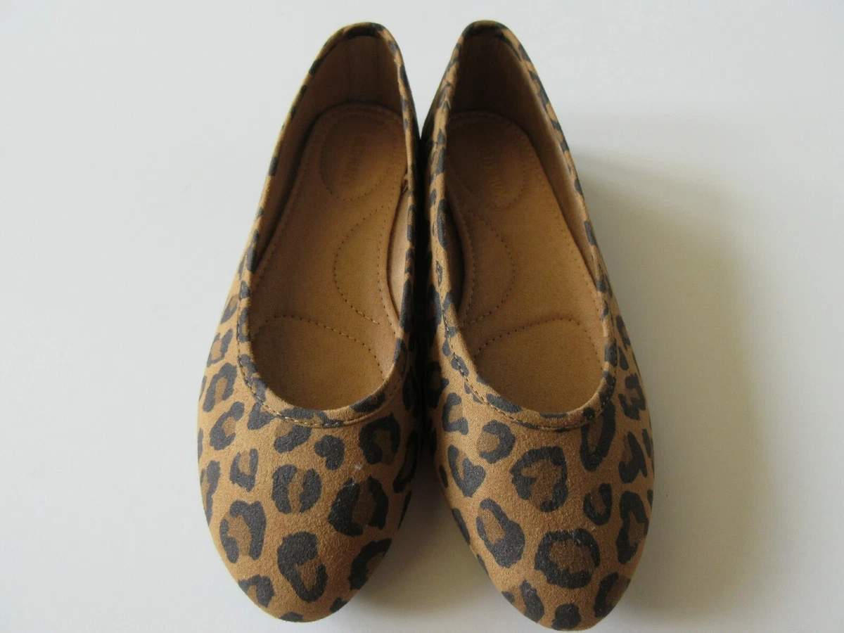 Leopard print flats old navy sale