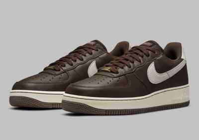 Nike Air Force 1 Low '07 Craft Dark Chocolate Size 11.5. DB4455 Nike Air Force 1 Low '07 Craft Dark Chocolate Size 11.5. DB4455