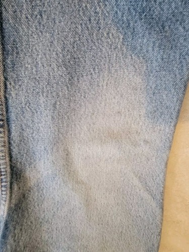 Vintage 90’s 1998 Levi’s 517 Bootcut Jeans Men's 36x29 Distressed Grunge - Picture 5 of 13