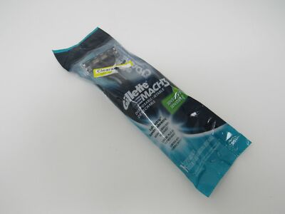 Gillette Mach 3 Mens Disposable Razor Sensitive Sensible Lubrastrip