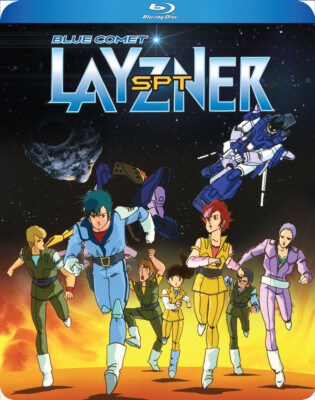 Blue Comet SPT Layzner BLURAY w/ Slipcover